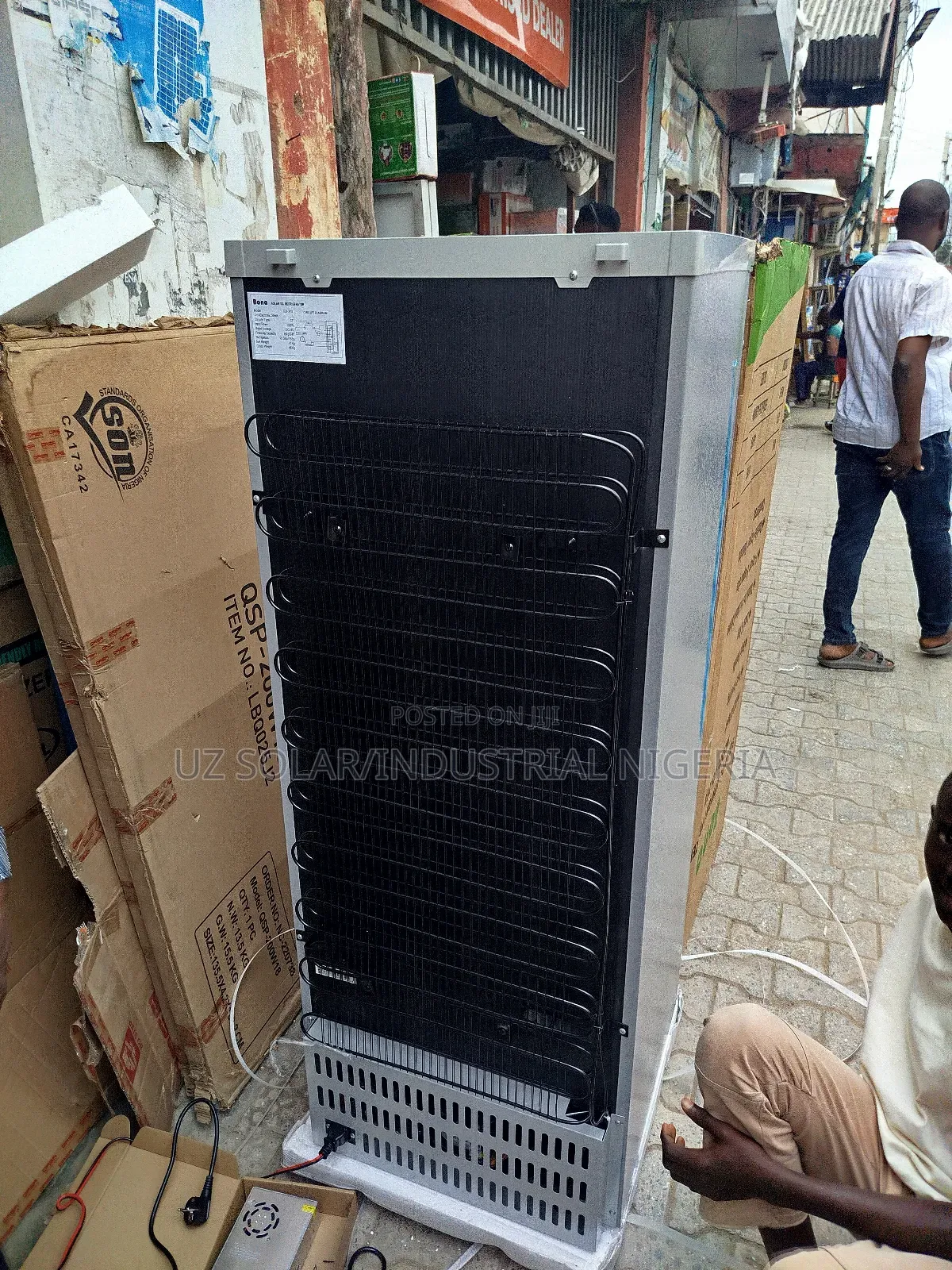 200lites Solar Ice Block Freezer