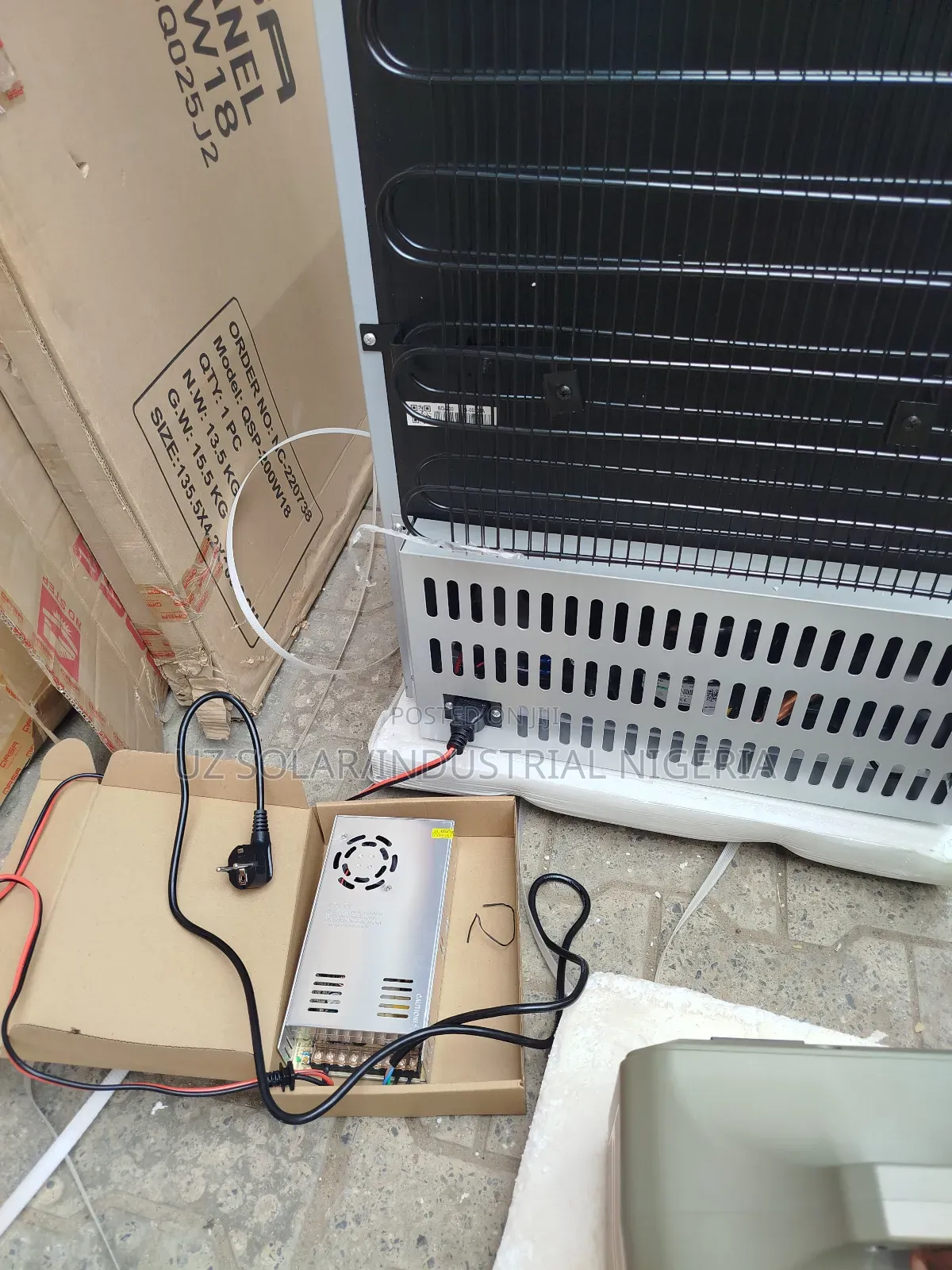200lites Solar Ice Block Freezer