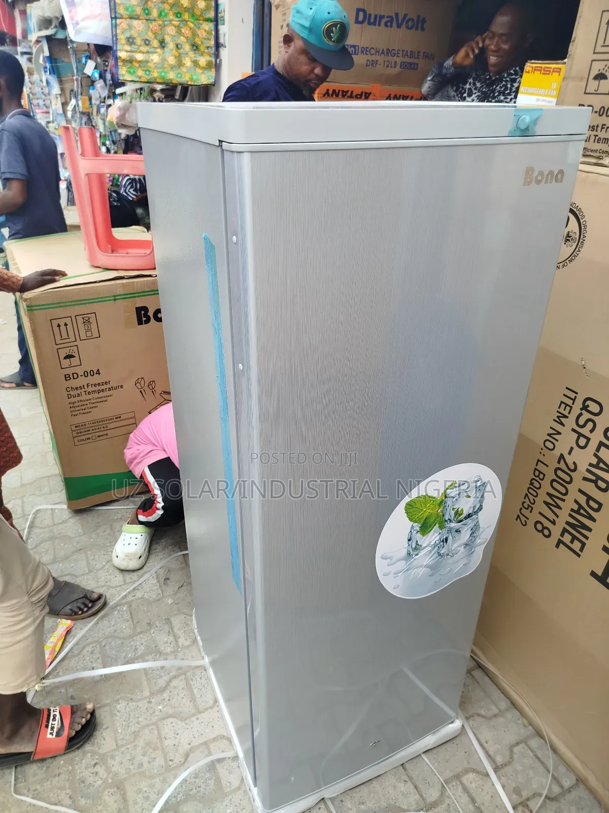 200lites Solar Ice Block Freezer