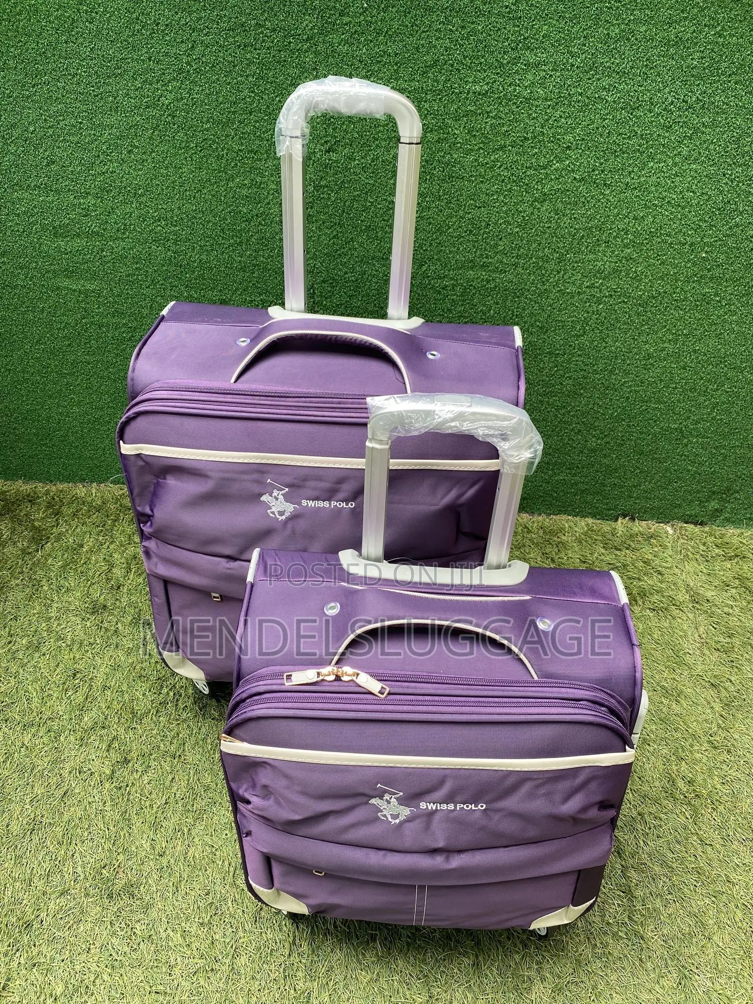 2 Set High Quality Pilot Luggage
