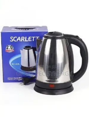 2 Liters Scarlett Electric Kettle