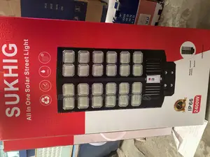 2400w Solar Street Light