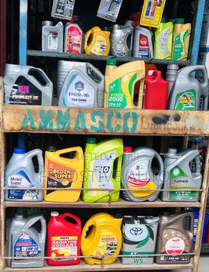 All Engine Oils 1liter,4liter,5liter Is Available
