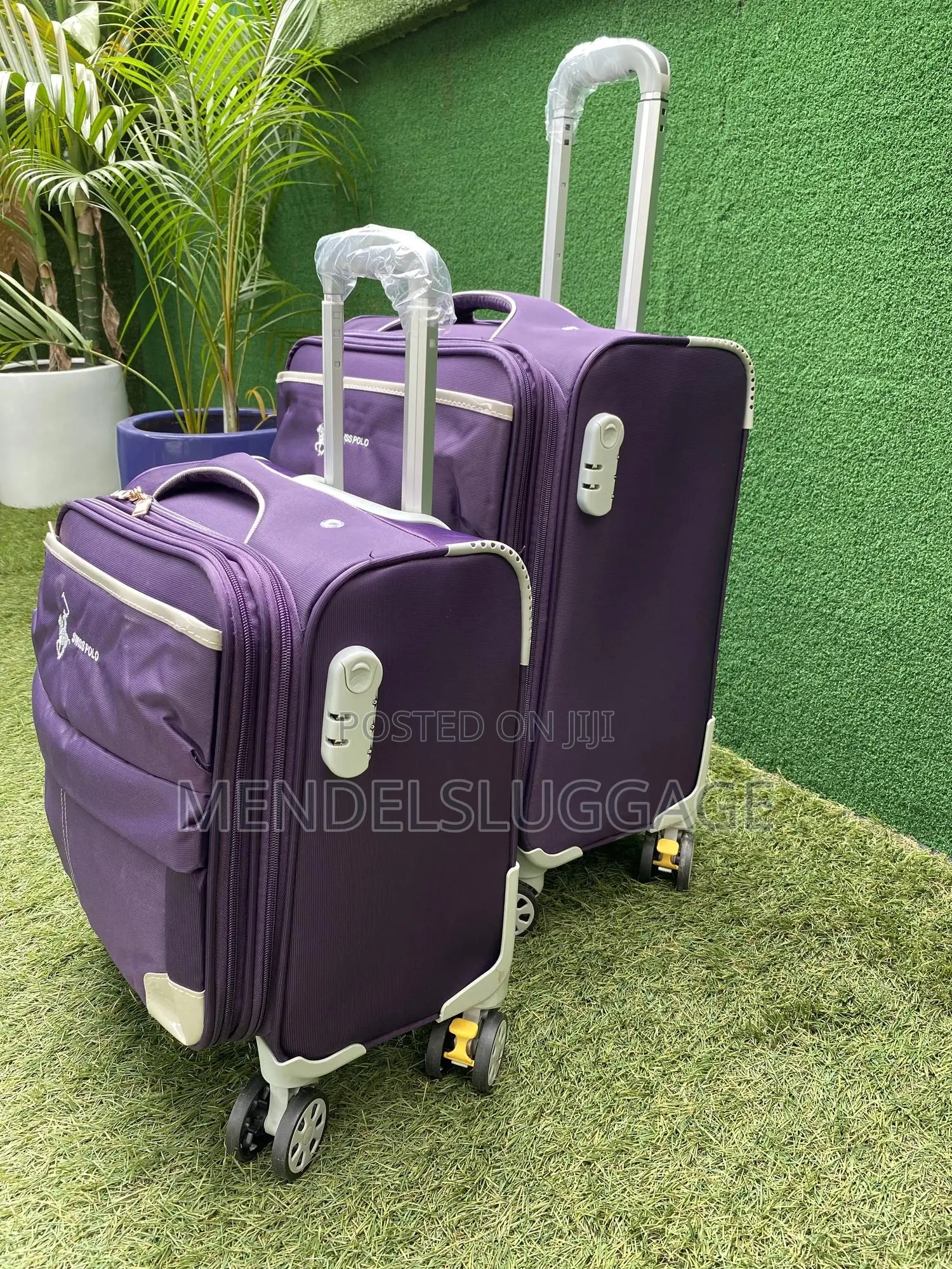 Pilot Trolley Luggage