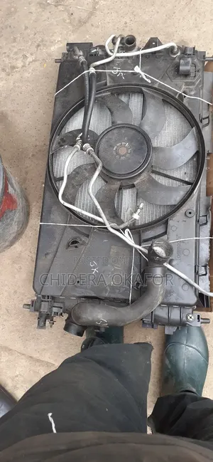Radiator Fan And Condenser Chevrolet