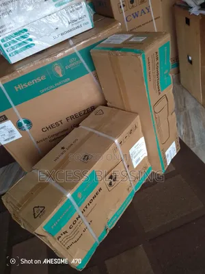 New White Hisense 1.5 Horse Power Inverter Ac-as12dk1