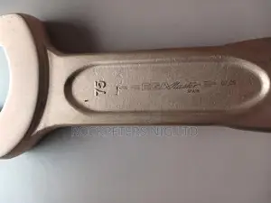 Egamaster 70296 Slogging Open Wrench 75mm Non Sparking Cu-Be