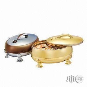 Insulated Food Container With Stainless Steel Interior,