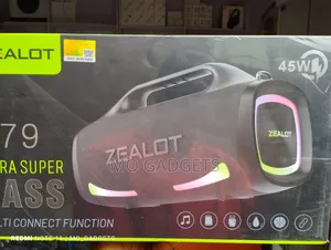 Zealot S79 Extra Super Bass Bluetooth Speaker