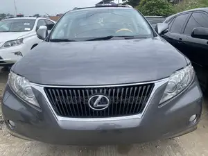 Lexus RX 350 FWD 2012 Gray