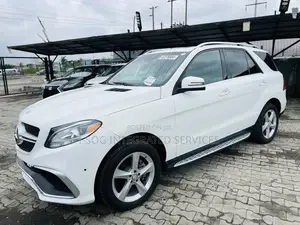 Mercedes-Benz GLE-Class GLE 350 2016 White