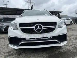 Mercedes-Benz GLE-Class GLE 350 2016 White