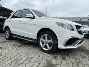 Mercedes-Benz GLE-Class GLE 350 2016 White