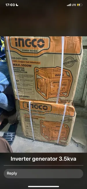 Ingco Inverter Generator 3.5kva