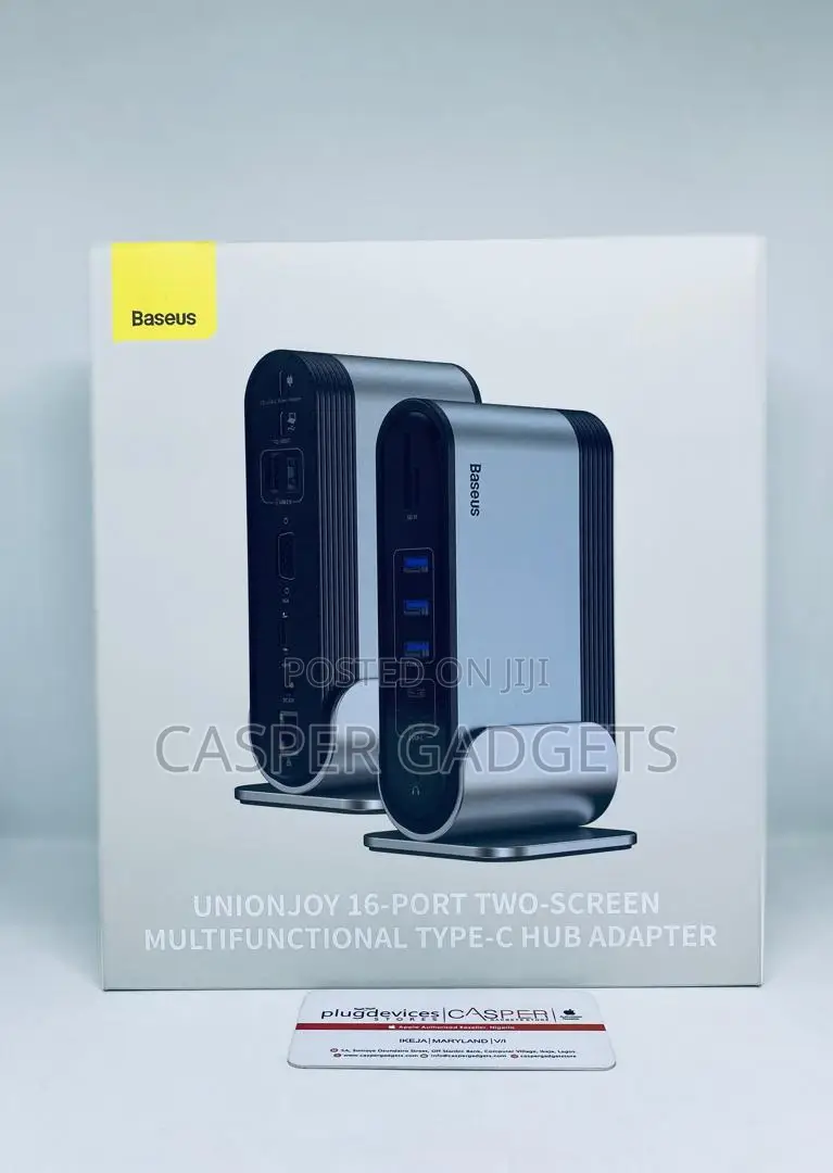 Baseus 16-in-1 Working Station Hub Adapter