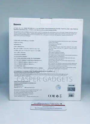 Baseus 16-in-1 Working Station Hub Adapter