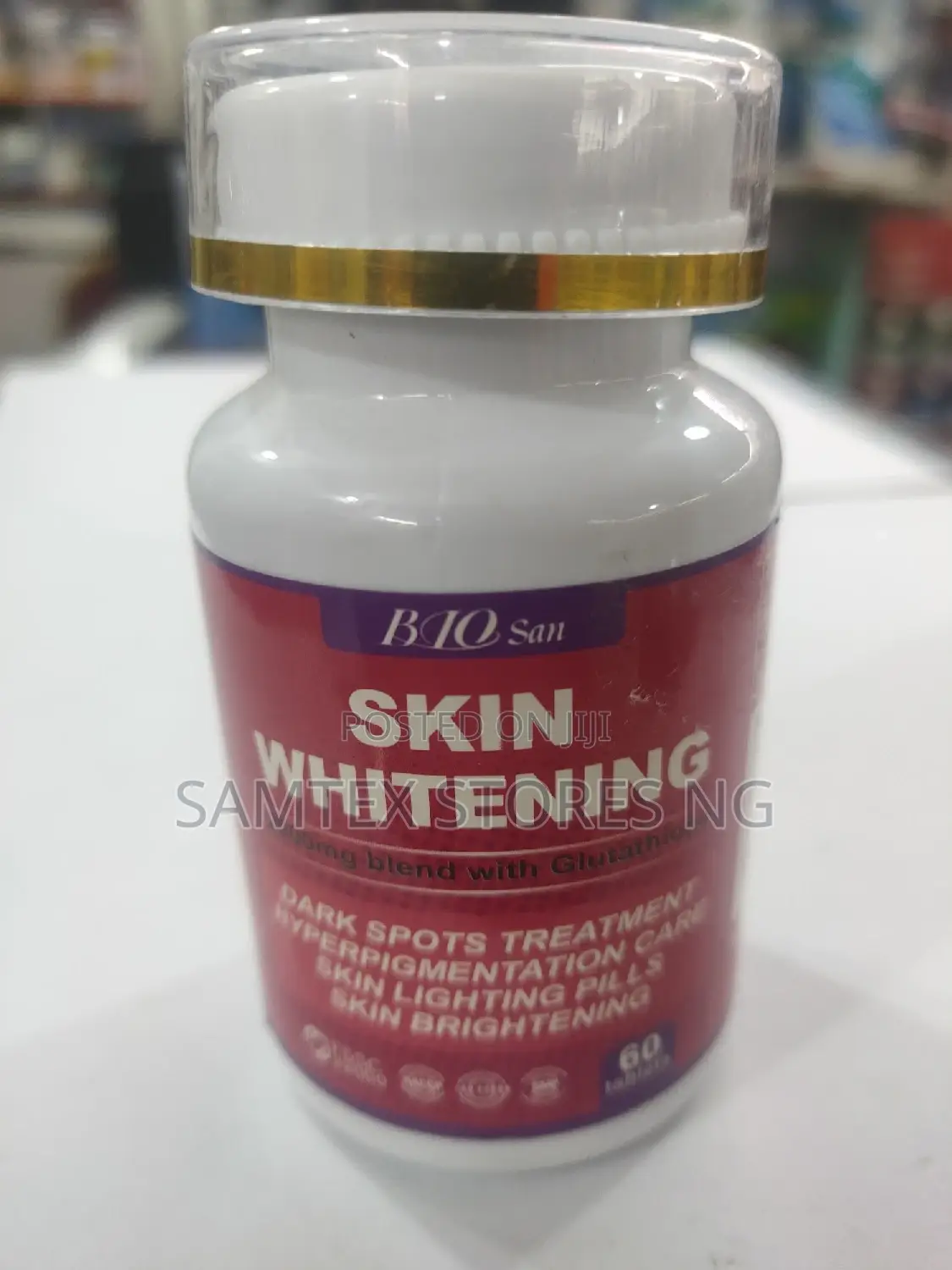 Skin Whitening Capsule.