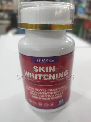 Skin Whitening Capsule.