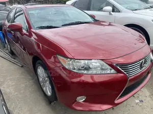Lexus ES 350 FWD 2014 Red