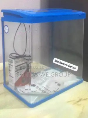 18liters Aquarium With Inbuilt Light Filter