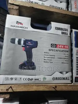 Maxmech Drilling Machine 24v