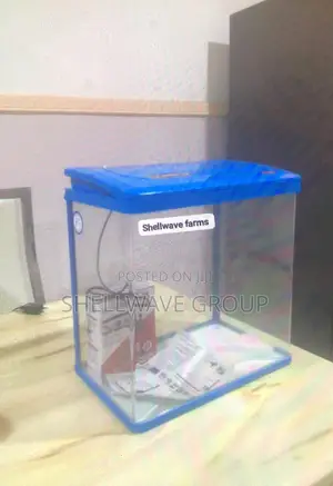 24liters Aquarium With Filter And Light
