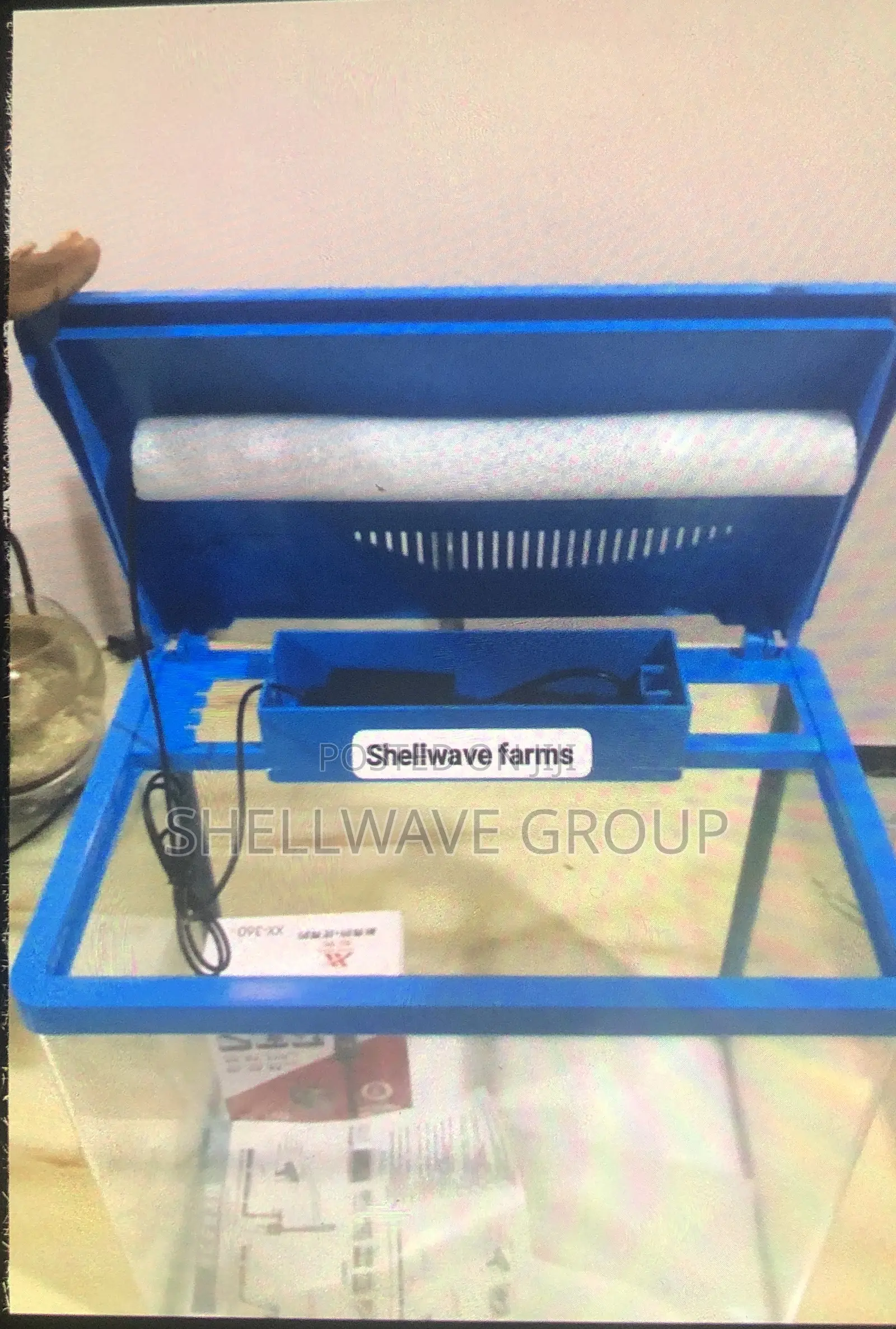 24liters Aquarium With Filter And Light