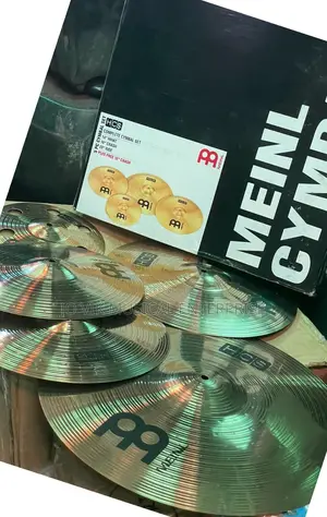 Menl Complete Sets Cymbals
