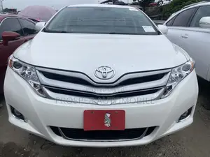 Toyota Venza V6 2010 White