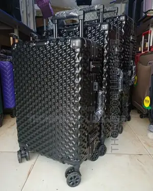 Aluminium Luggage