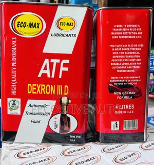 Ecomax Dexron III Automatic Transmission Fluid