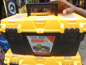 Tool Box Empty 15 Inch