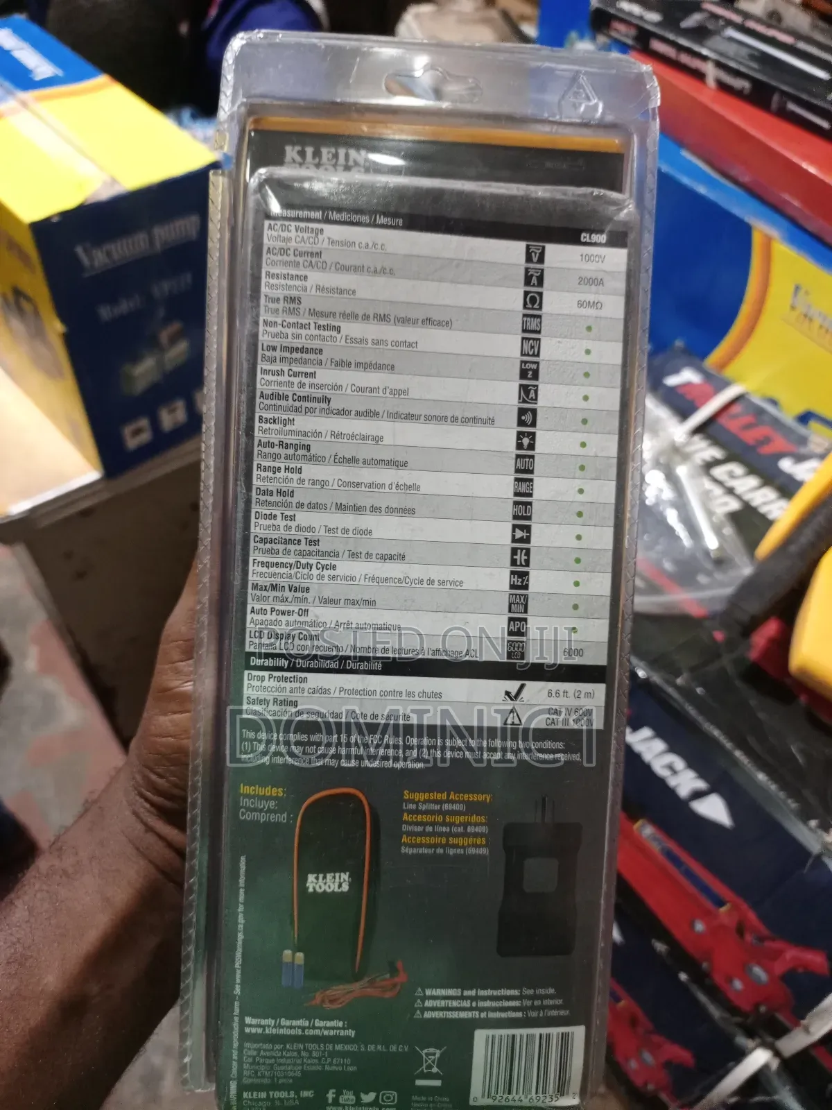 AC/DC Digital Multimeter
