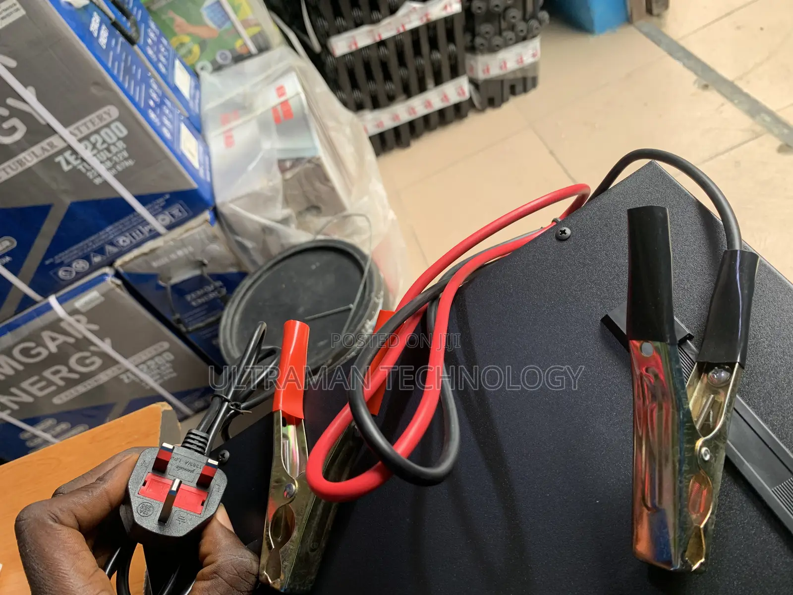 50ahs Battery Charger 12v/ 24v/ 48v