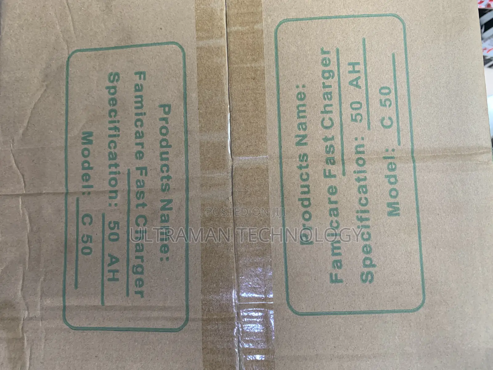50ahs Battery Charger 12v/ 24v/ 48v