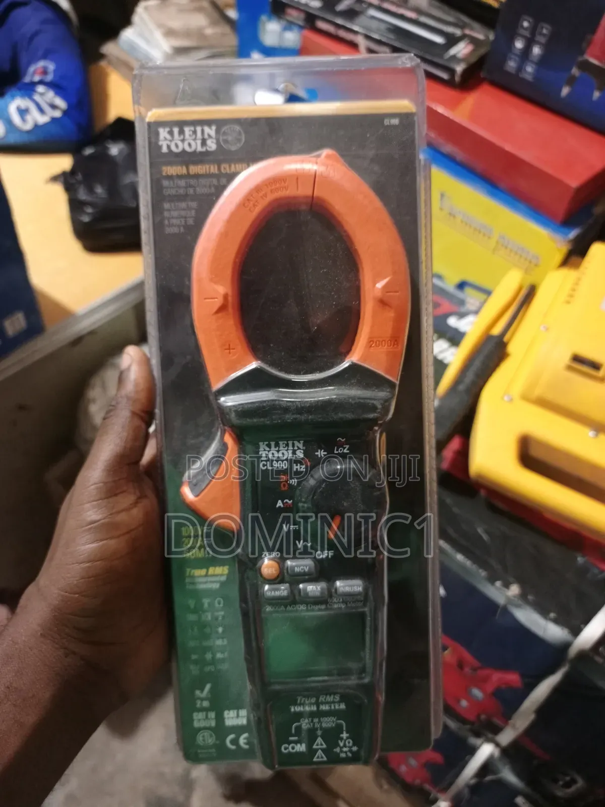 AC/DC Digital Multimeter