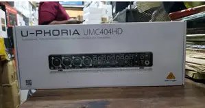 Behringer U-Phoria Umc404hd Audio Interface