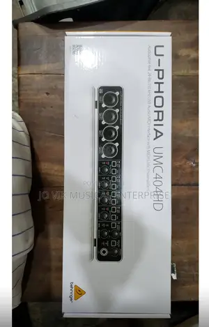 Behringer U-Phoria Umc404hd Audio Interface