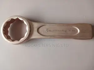Egamaster 70313 Slogging Ring Wrench 75mm Non Sparking Cu-Be
