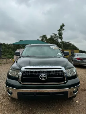 Toyota Tundra Double Cab 4x4 Limited 2010 Green