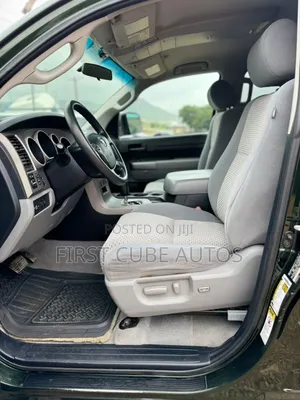 Toyota Tundra Double Cab 4x4 Limited 2010 Green