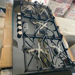 5 Burner Built-in Heavy Guage Gas Burner
