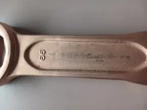 Egamaster 70311 Slogging Ring Wrench 65mm Non Sparking Cu-B