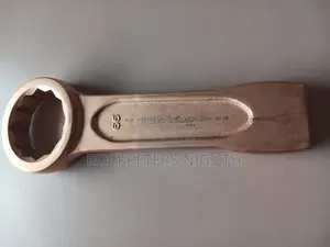 Egamaster 70311 Slogging Ring Wrench 65mm Non Sparking Cu-B