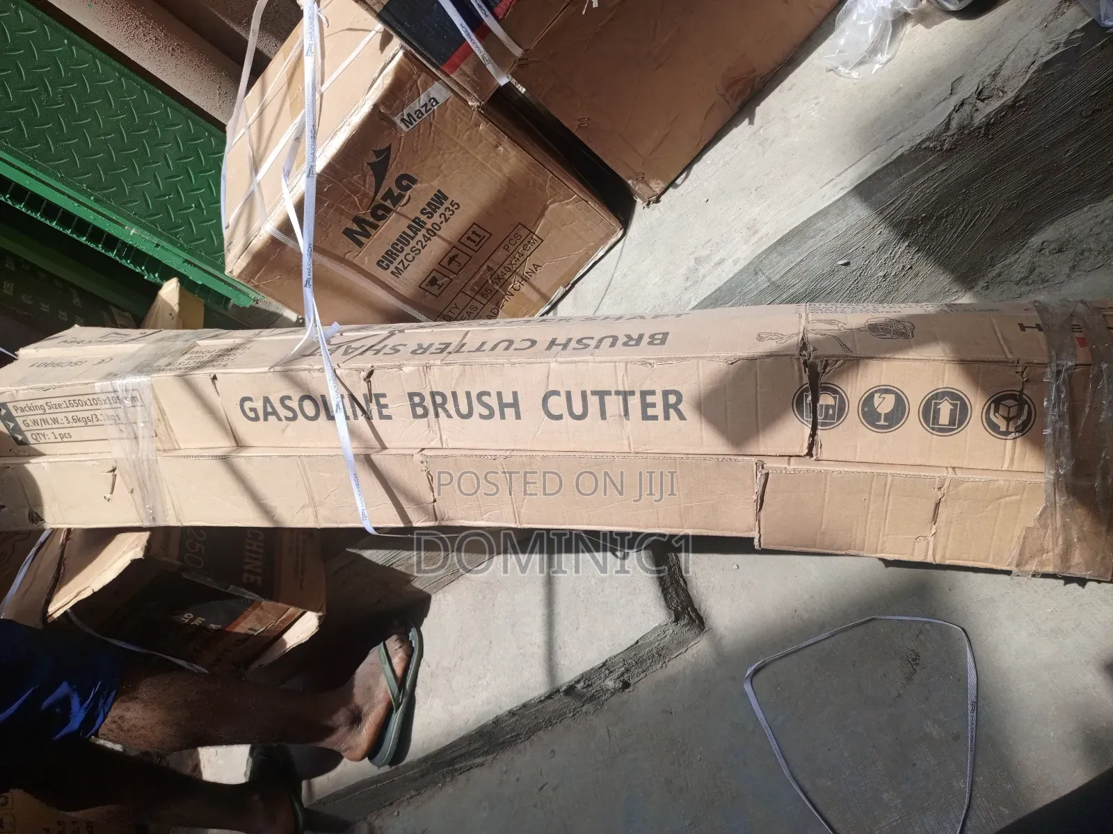 Maxmech Brush Cutter 1500w