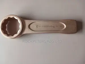 Egamaster 70312 Slogging Ring Wrench 70mm Non Sparking Cu-B