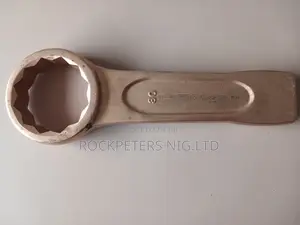 Egamaster 70314 Slogging Ring Wrench 80mm Non Sparking Cu-B