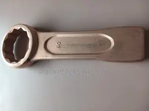 Egamaster 70314 Slogging Ring Wrench 80mm Non Sparking Cu-B