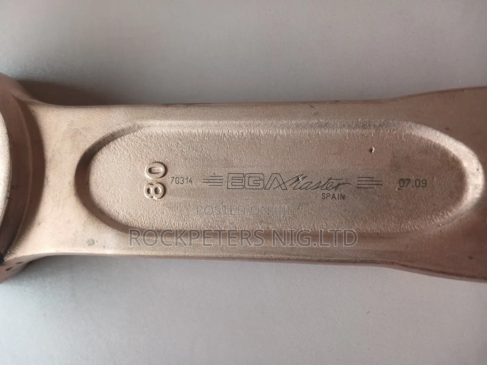 Egamaster 70314 Slogging Ring Wrench 80mm Non Sparking Cu-B