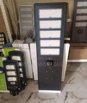 5 Eyes Lithium Solar Street Lighting